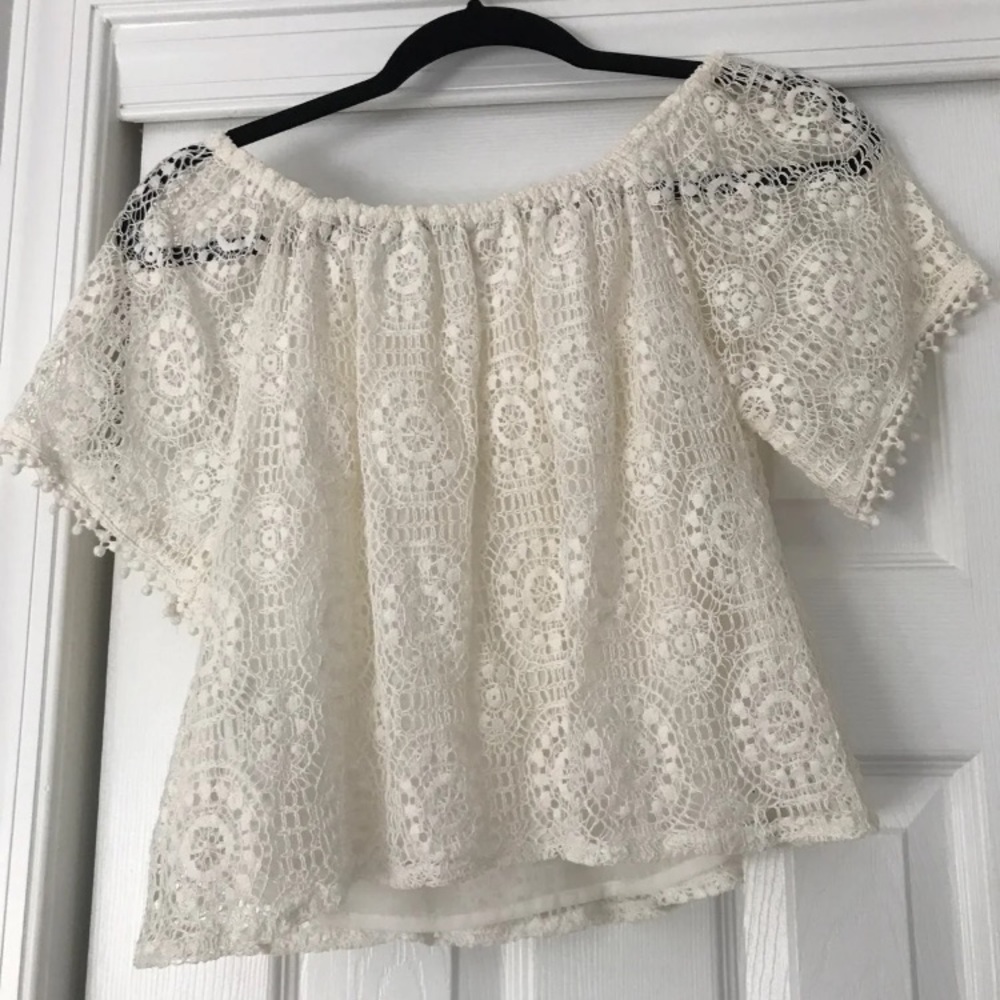 Lace Top - Picture 2 of 2